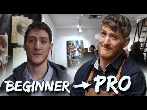 What Beginners Get Wrong About Professional Artists