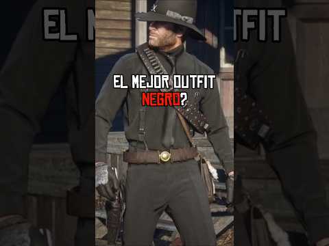 el MEJOR OUTFIT NEGRO en RED DEAD REDEMPTION 2