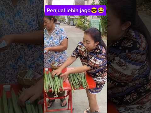 Penjual tidak kalah cerdik #shortvideo #funny #memengakakkocak #seharianlucu #comedy #ngakak #fyp