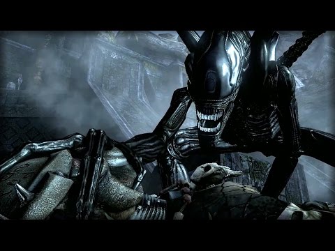 ALIEN VS PREDATOR | Aliens VS Predator (Alien Campaign Ending)