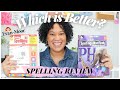Comparing Spelling Curriculums