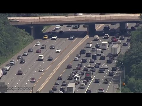 YouTube video thumbnail: DC Ranked 9th in Worst Traffic Congestion