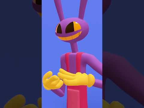 Jax e Gummigoo BRIGAM PELA POMNI no The Amazing Digital Circus VR #fy #digitalcircus #jogos