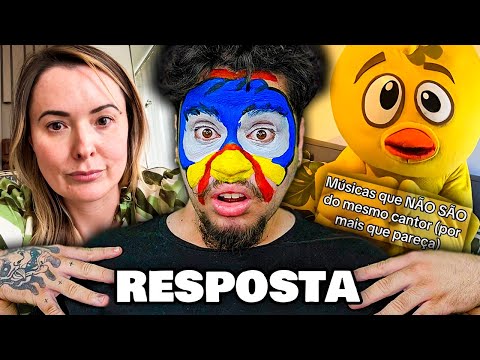 essa INVEJOSA me deu EXPOSED (vou refutar)