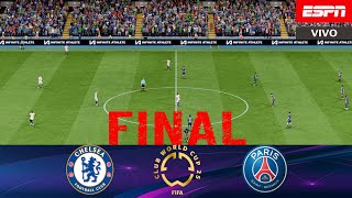 🔴 Chelsea vs PSG | FIFA Club World Cup Final | July 14, 2025 | Full Match | Highlights