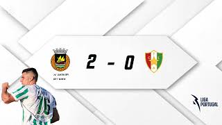 Rio Ave 2-0 Estrela da Amadora | Relato dos Golos | Golo.FM