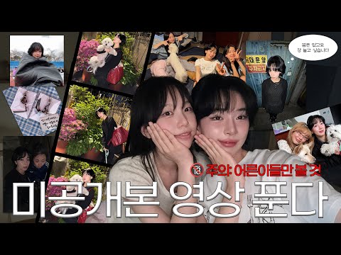 그동안의 짧지만..강렬 했던..순간들을..LIke 자투리 브이로그