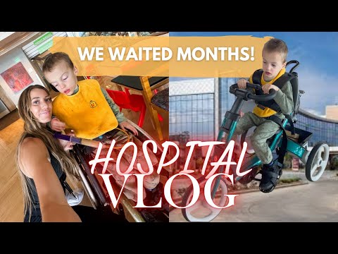 Wheelchair, Adaptive Bike, New Stander + Play Table! SO EXCITING!
