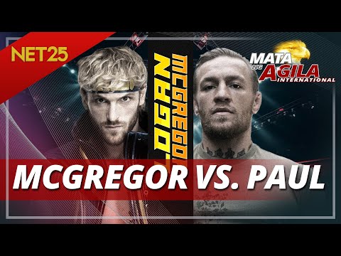 Conor McGregor at Logan Paul maghaharap sa exhibition match