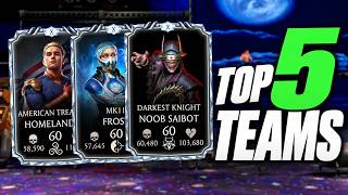 Top 5 BEST Teams in MK Mobile! 2026