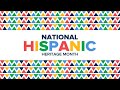 Exploring Hispanic Heritage Month and Influential Figures