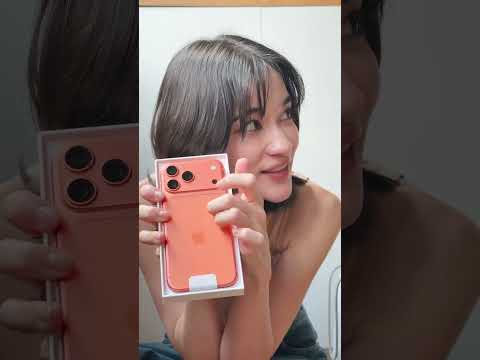 iPhone 17 Pro Max สีส้ม มารี!!! 🧡🥹