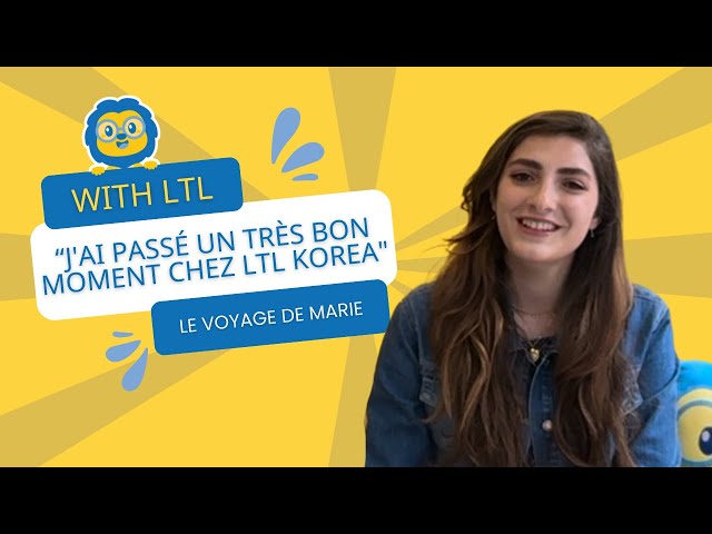 Mon expérience à LTL Korea: Avis d’une étudiante sur les cours de coréen à Séoul 🇰🇷