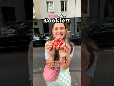 Die TEUERSTEN COOKIES Deutschlands?! 😳 lohnt es sich? #food #foodie #cookie