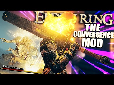 A NEW Moded Boss Weapon In Action! - Elden Ring Convergence Mod (Part 6)