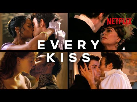 Every Scandalous Kiss In Bridgerton! | Netflix