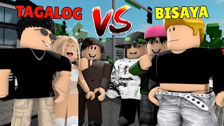 TAGALOG VS BISAYA Sa Brookhaven RP! (Roblox)