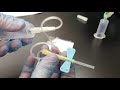 Phlebotomy Techniques: Evacuated Tube System Setup