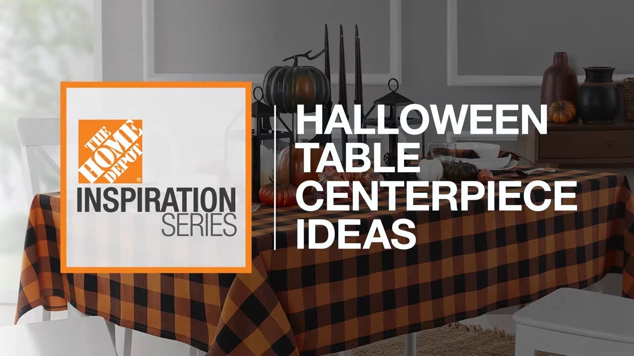 Halloween Table Centerpieces