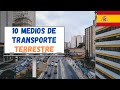 Medios de Transporte y Vehículos