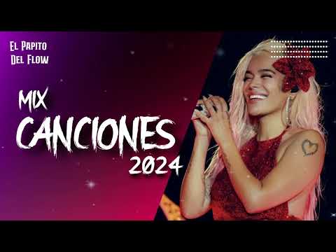 MIx Canciones de Moda 2024 🔥 Las Mejores Canciones del Momento 2024