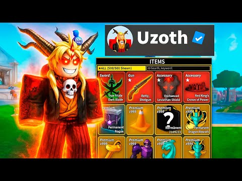 UZOTH KI BLOX FRUIT ID HACK KARDI