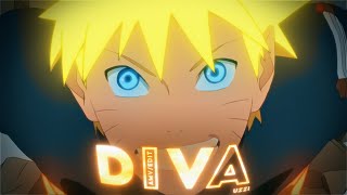 DIVA - Naruto Uzumaki - [AMV/EDIT]!🔥
