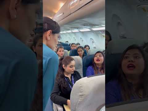 Cabin crew members aren’t always on board as part of the operating crew.