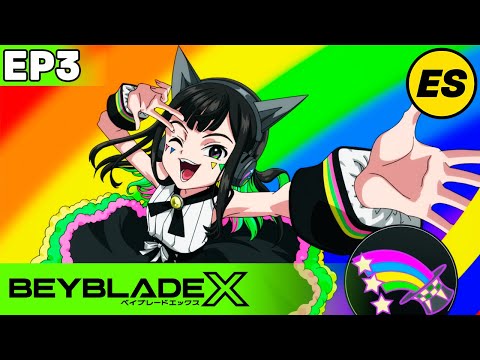 BEYBLADE X | Ep.3 ¡EQUIPO PERSONA! | Español