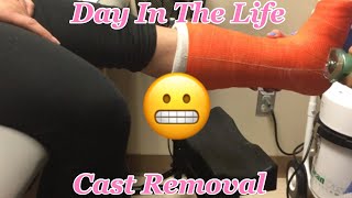 Day In The Life Of A Caring Mom | Leg Cast Removal | Life With Missy