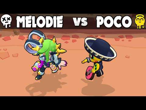 MELODIE vs POCO 🟣 Good Randoms