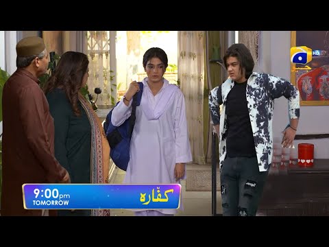 Kaffara Mega Episode 23 & 24 Promo | Geo Drama | Kaffara 23 Promo | Kaffara EP 24 Teaser | EP 23