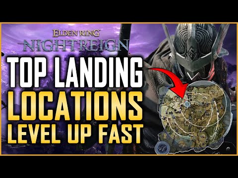 Elden Ring Nightreign BEST Loot LOCATIONS To Level Up Fast and Easy - Tips