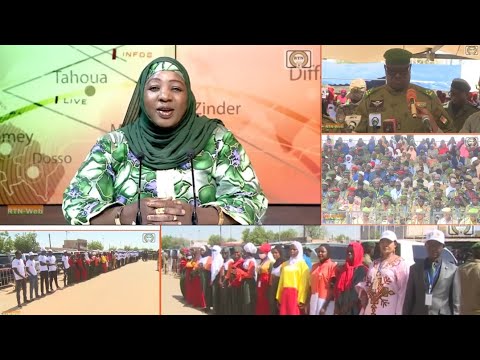 Labarun Hausa na Kasar Niger🇳🇪24/June/6/2025/Masha Allah general Tciani president Du Niger🇳🇪 Jinjina