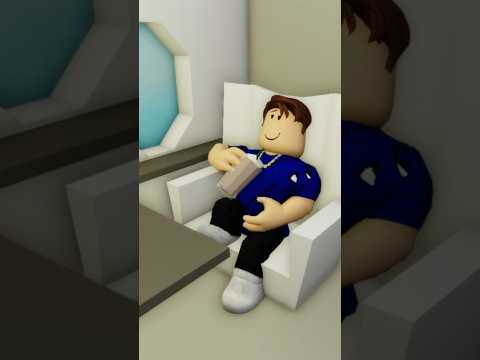 تذكرة الطائرة #روبلوكس #roblox