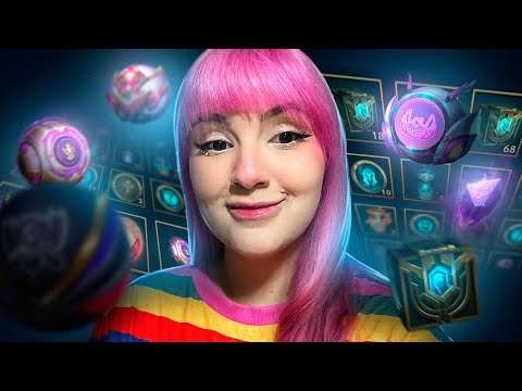 ABRÍ TANTA CAIXA QUE O SERVER CAIU!! 🤣😅 - League of Legends