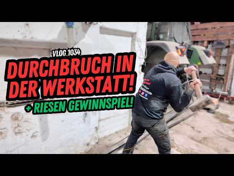 Neuer Durchbruch für die Werkstatt!!!! - FarmVLOG#1034