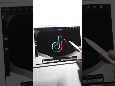 Subscribe for more! #procreate #logoanimation #tiktok