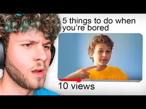 Reacting to My Old Videos...