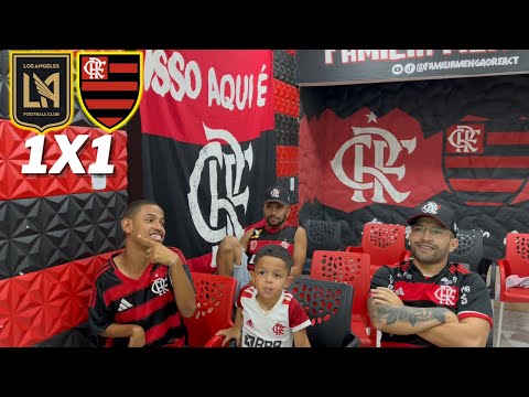 REACT- LOS ANGELES FC 1X1 FLAMENGO- MUNDIAL DE CLUBES 2025- PARTIU OITAVAS DE FINAL
