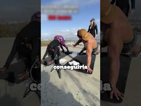 Ele tentou quebrar um recorde... Mas foi desmascarado! #shorts