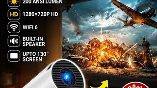  കിടിലൻ മറ്റൊരു പ്രൊജക്ടർ HY300 Pro 4k  || mini smart projector review and unboxing @powercotv 