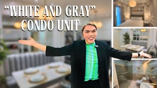 CONDO NA WHITE & GRAY MODERN COLONIAL THEME, TAPOS NA!