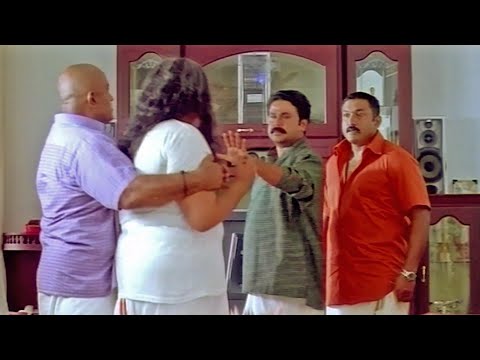 "എടുത്ത് താഴേക്ക് എറിഞ്ഞേക്ക്.." | Dileep Movie Scene  | The don | Malayalam Movie Scene