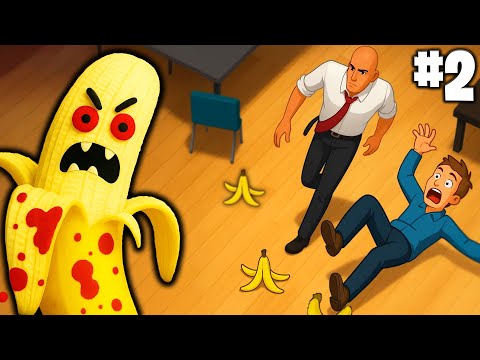 La banane qui TUE 2 !