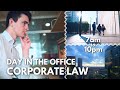 A Day in the Life of a Trainee Corporate Lawyer