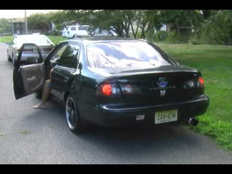 problems with the 1999 toyota corolla #2