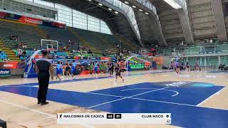 Xll Copa Internacional Promesas-Club Naco vs Halcones u18