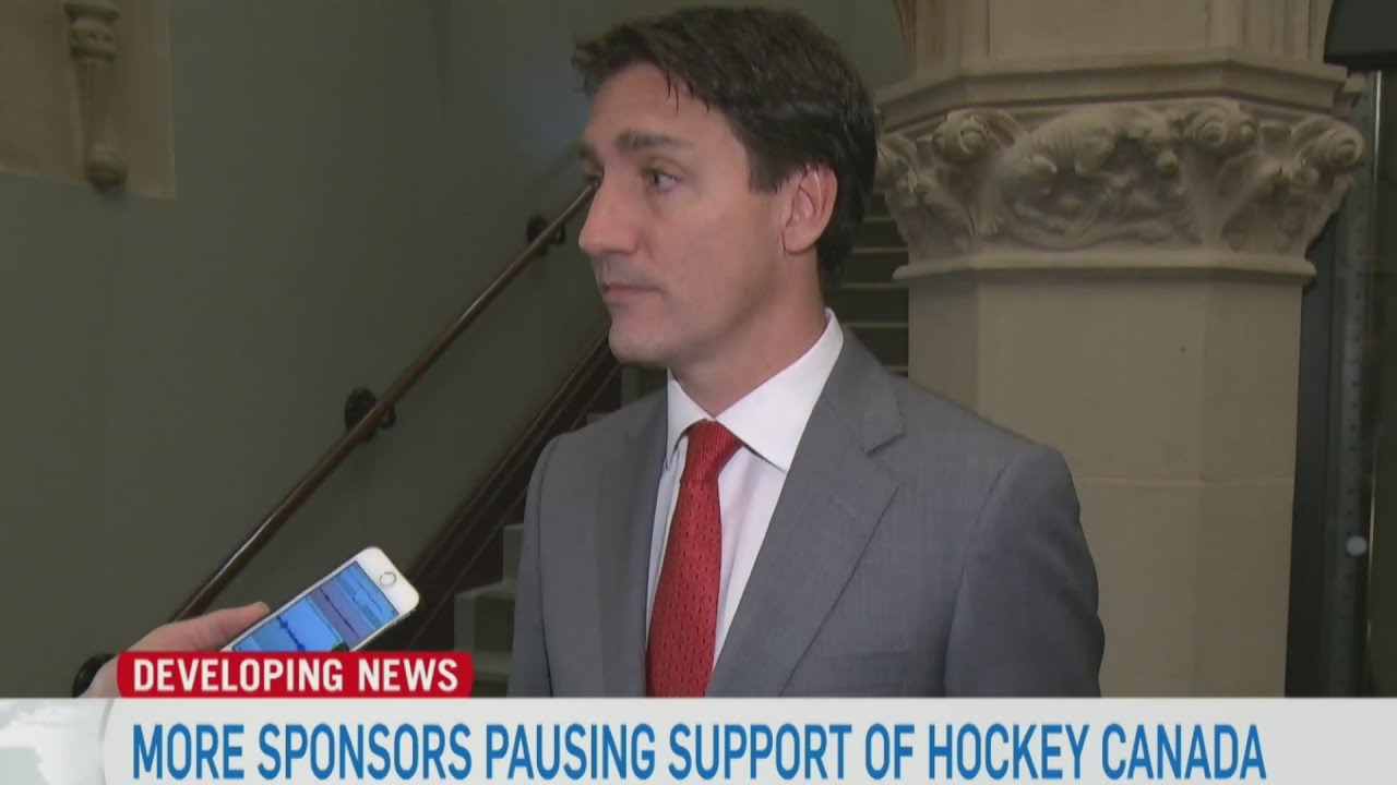 PM Trudeau Suggests that Hockey Canada can be Replaced