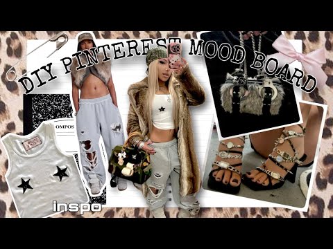 DIY MY PINTEREST MOOD BOARD ☆*super easy*☆